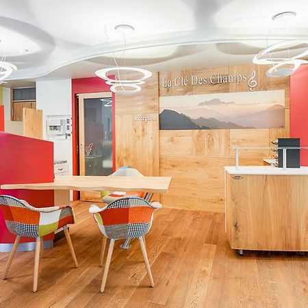 La Cle Des Champs Otel Montmélian Dış mekan fotoğraf