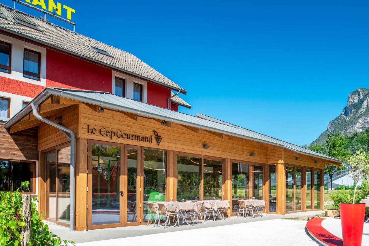 La Cle Des Champs Otel Montmélian Dış mekan fotoğraf