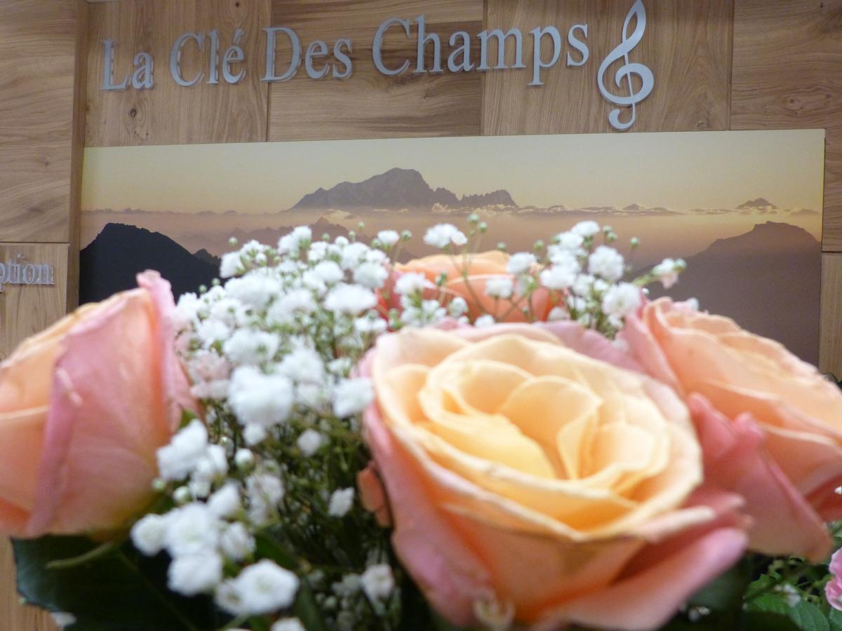 La Cle Des Champs Otel Montmélian Dış mekan fotoğraf