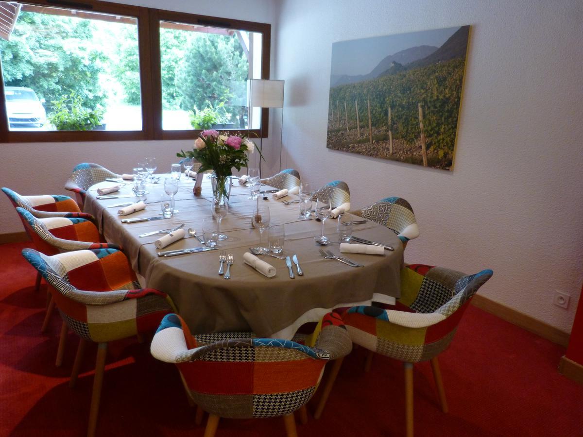 La Cle Des Champs Otel Montmélian Dış mekan fotoğraf